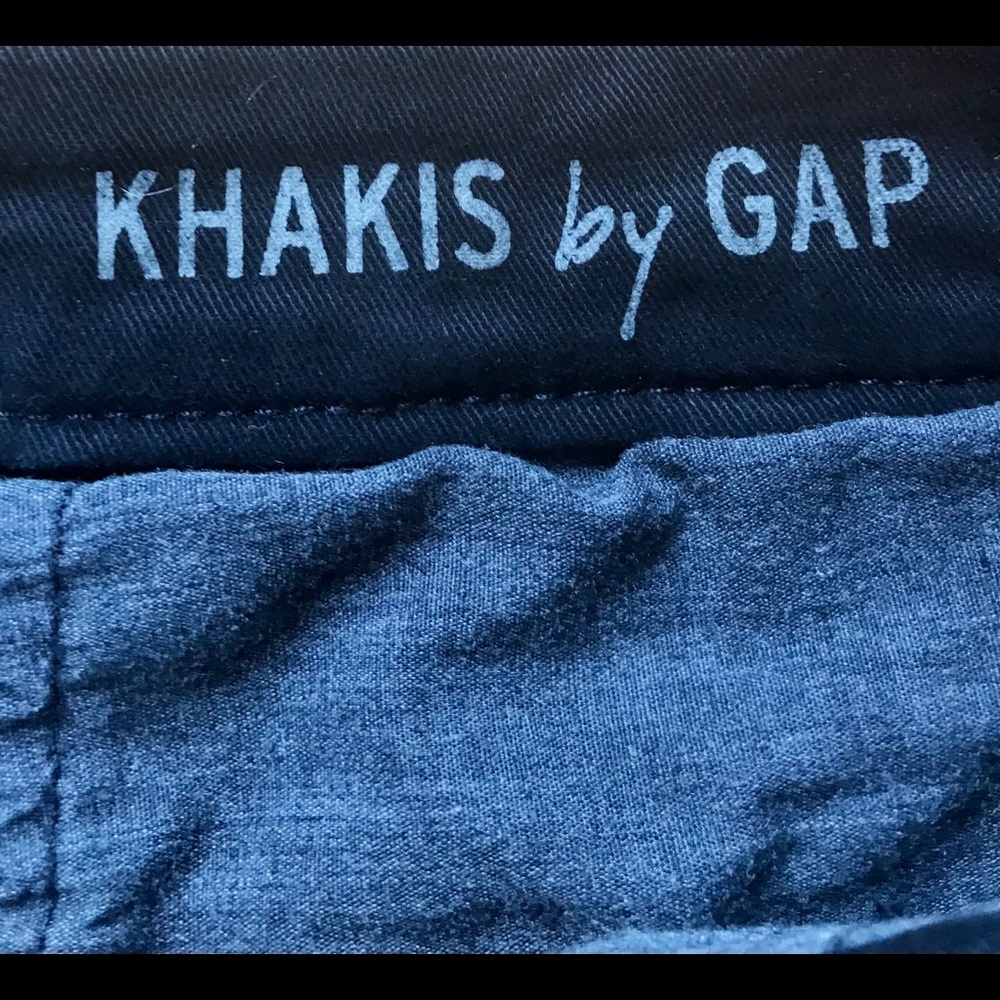 GAP Super Skinny Khaki Jeans